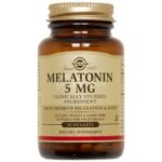 Solgar Melatonin 5 mg (60 nuggets)