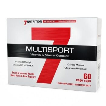 7Nutrition Multisport Vitamin & Mineral Complex (60 veg caps)