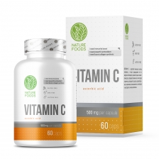 Nature Foods Vitamin C 60caps