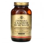 Solgar Chewable Calcium 500 mg 120 vafles