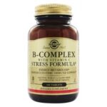 Solgar B-Complex Stress Formula with Vitamin C 100 tabs