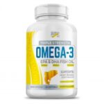 Proper Vit Triple Strength Omega 3 Fish Oil 2500mg Lemon Flavor Triglyceride Form EPA 900mg and DHA 600mg 90к.