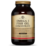 Solgar Omega 3 Fish Oil Concentrate (120 sgels)