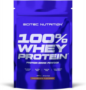 Scitec Nutrition 100% Whey Protein (1000 g)