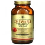 Solgar — Vitamin C 500 mg 90 Chewable Tabs