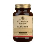 Solgar Vitamin C 500 mg with Rose Hips 100 tabs