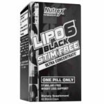 Nutrex Lipo-6 Black Ultra Concentrate Stim-Free 60 caps