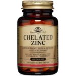 Solgar Chelated Zinc 22 mg (100 tabs)