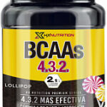 HX Nutrition Premium «БЦАА 4.3.2» («BCAA 4.3.2») 500 г. (Леденец)