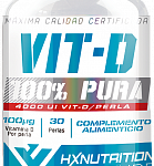 HX Nutrition Nature Vit-D 100% Pure 4000 IU (30 caps)
