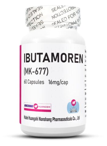 Huangshi Hubei Ibutamoren (MK-677) 16 mg (60 caps)