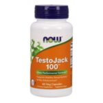 NOW TestoJack 100 (60 veg caps)