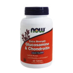 NOW Foods Glucosamine & Chondroitin (60 tabs)