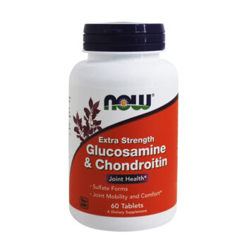 NOW Glucosamine & Chondroitin (60 tabs)