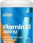 VPLab Vitamin D3 2000 IU (240 sgels)