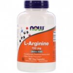 NOW Foods L-Arginine 700 mg (180 veg caps)