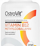 OstroVit Vitamin B12 Methylcobalamin (200 tabs)