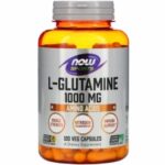 NOW Sports L-Glutamine 1000 mg (120 veg caps)