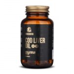 GRASSBERG Cod Liver Oil 410 mg + Vit D, A, E 60 caps