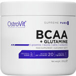 «ОстроВит Суприм Пюр БЦАА + Глутамин» («OstroVit Supreme Pure BCAA + Glutamine») 200 г.