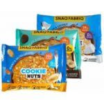 Печенье глазированное Snaq Fabriq Cookie Nuts (35 g)