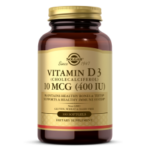 Solgar Vitamin D3 10 mcg (400 IU) (100 sgels)