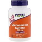 NOW GLUCOSAMINE SULFATE 750mg 120 VCAPS