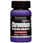 Ultimate Nutrition Chromium Picolinate 200 mcg (100 caps)