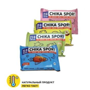 Шоколад Chikalab Chika Sport (100 g)