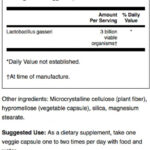 Swanson Lactobacillus Gasseri (60 veg caps)