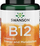 Swanson Vitamin B-12 500 mcg (100 caps)