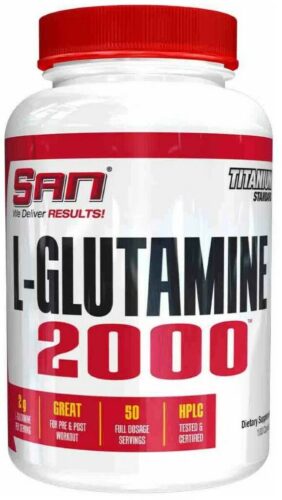 SAN L-Glutamine 2000 (100кап.)