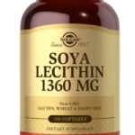 Solgar Soya Lecithin 1360 mg (100 sgels)