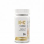 Maxler D3+K2 Vitamins (90 sgels)