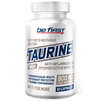Be First Taurine 800 mg (90 caps)