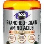 NOW BCAA Branched Chain Amino Acids 120 капсул