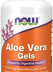 NOW Foods Aloe Vera Gels 100 mg (100 sgels)
