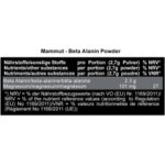 Mammut Nutrition Beta-Alanin Powder (300 g)