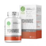 Nature Foods Yohimbe extract 100 mg (60 caps)