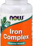 NOW Foods Iron Complex (100 tabs)