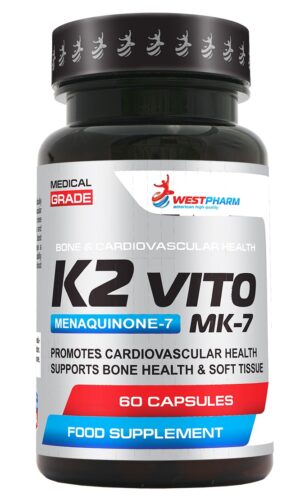 WestPharm Vitamin K2 50 mcg (60 caps)