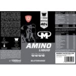 Mammut Nutrition Amino Liquid + Vitamin B6 1000ml