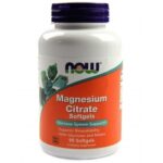NOW Magnesium Citrate 134 mg (90 sgels)