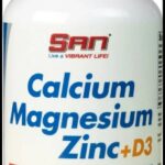 SAN Calcium Magnesium Zinc + D3 (90 tabs)