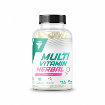 Trec Nutrition Multivitamin Herbal for Women (90 caps)