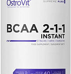 OstroVit Supreme Pure BCAA 2-1-1 Instant (400 g)