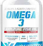 HX Nutrition Nature Omega 3 100% Pure Fish Oil (90 sgels)