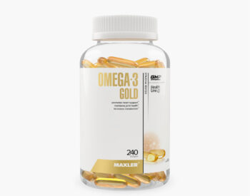 Maxler Omega-3 Gold (240 кап)