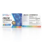 Balkan Pharmaceuticals Calcium + Vitamin D3 (30 sgels)
