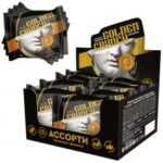Печенье овсяное Mr.Djemius Golden Crunch (36 g)